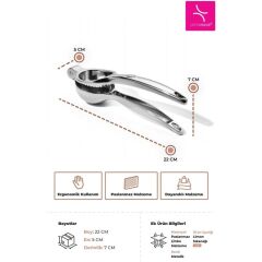PRIMANOVA KROM LİMON SIKACAĞI