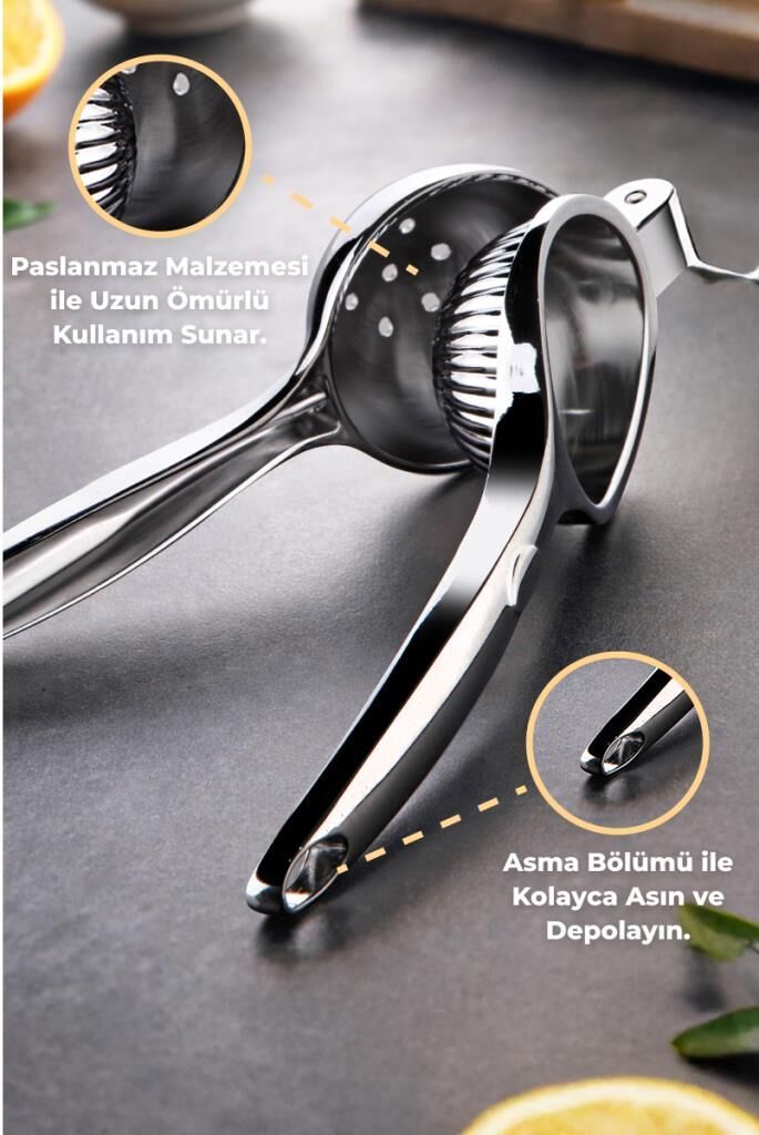 PRIMANOVA KROM LİMON SIKACAĞI