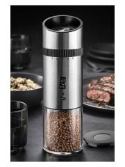 PRIMANOVA GRAVITY TUZ&KARABİBER ÖĞÜTÜCÜ ŞARJLI