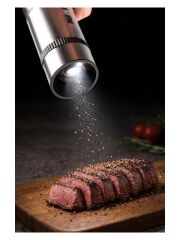 PRIMANOVA GRAVITY TUZ&KARABİBER ÖĞÜTÜCÜ ŞARJLI