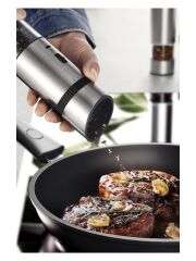 PRIMANOVA GRAVITY TUZ&KARABİBER ÖĞÜTÜCÜ ŞARJLI