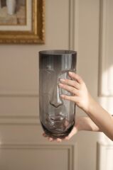 AURA FACE FÜME CAM VAZO 29CM