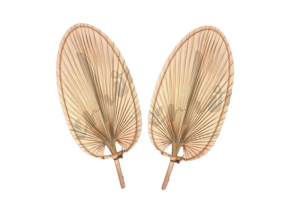 DEKORATİF 2'Lİ PALMİYE YAPRAĞI 24X48CM