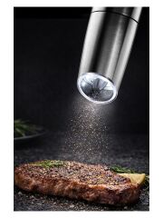 PRIMANOVA GRAVITY TUZ&KARABİBER ÖĞÜTÜCÜ PİLLİ