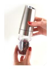 PRIMANOVA GRAVITY TUZ&KARABİBER ÖĞÜTÜCÜ PİLLİ