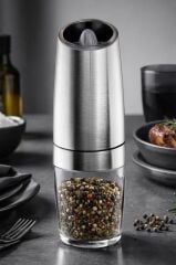 PRIMANOVA GRAVITY TUZ&KARABİBER ÖĞÜTÜCÜ PİLLİ