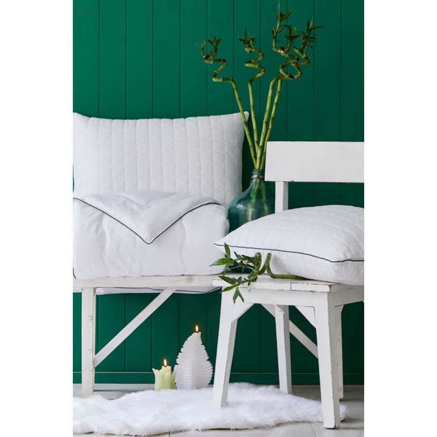 TEK KİŞİLİK BAMBU YORGAN 1 ADET BAMBU YASTIK HEDİY