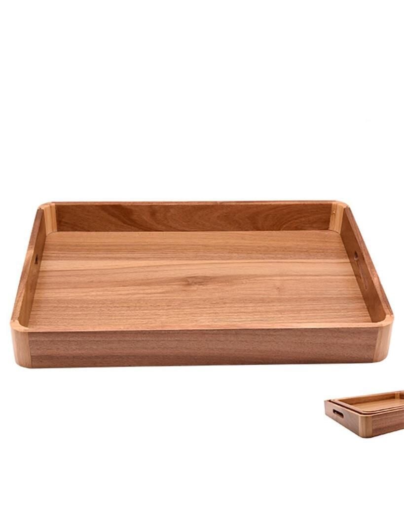 AKASYA DÖKDÖRTGEN TEPSİ 45CM