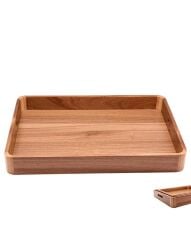 AKASYA DÖKDÖRTGEN TEPSİ 45CM