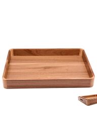 AKASYA DÖKDÖRTGEN TEPSİ 45CM