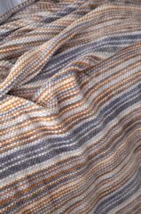 LIZBON GRİ ÇİFT KİŞİLİK NEVRESİM&YATAK ÖRTÜSÜ SET