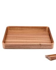 AKASYA DİKDÖRTGEN TEPSİ 39CM