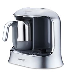 861-06 KAHVEKOLİK TWIN KAHVE MAKİNESİ INOX/KROM
