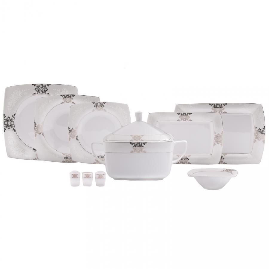 KARACA FINE PEARL BAROK 62 PARÇA İNCİ YEMEK TAKIMI