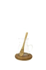 BAMBU TEPSİLİ 19 PARÇA ÇAY SETİ DESEN2