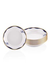 BLEU 6'LI ÇUKUR TABAK 20CM