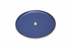 GLAMOROUS LACİVERT DÜZ TABAK 20CM