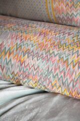 MY TOUCH HILLY GREEN KADİFE ÇİFT KİŞİLİK NEVRESİM TAKIMI