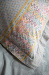 MY TOUCH HILLY GREEN KADİFE ÇİFT KİŞİLİK NEVRESİM TAKIMI