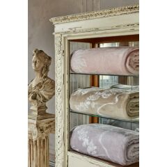 QUATRE DELUXE PUDRA ÇİFT KİŞİLİK PAMUK BATTANİYE