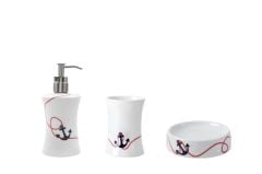 MARINE 3 PARÇA BANYO SETİ
