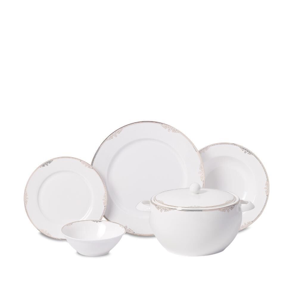 8372 PERLA COLLECTION 12 KİŞİLİK 60 PARÇA YEMEK TAKIMI