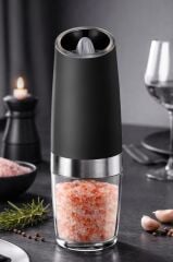 PRIMANOVA GRAVITY SİYAH TUZ&KARABİBER ÖĞÜTÜCÜ ŞARJLI