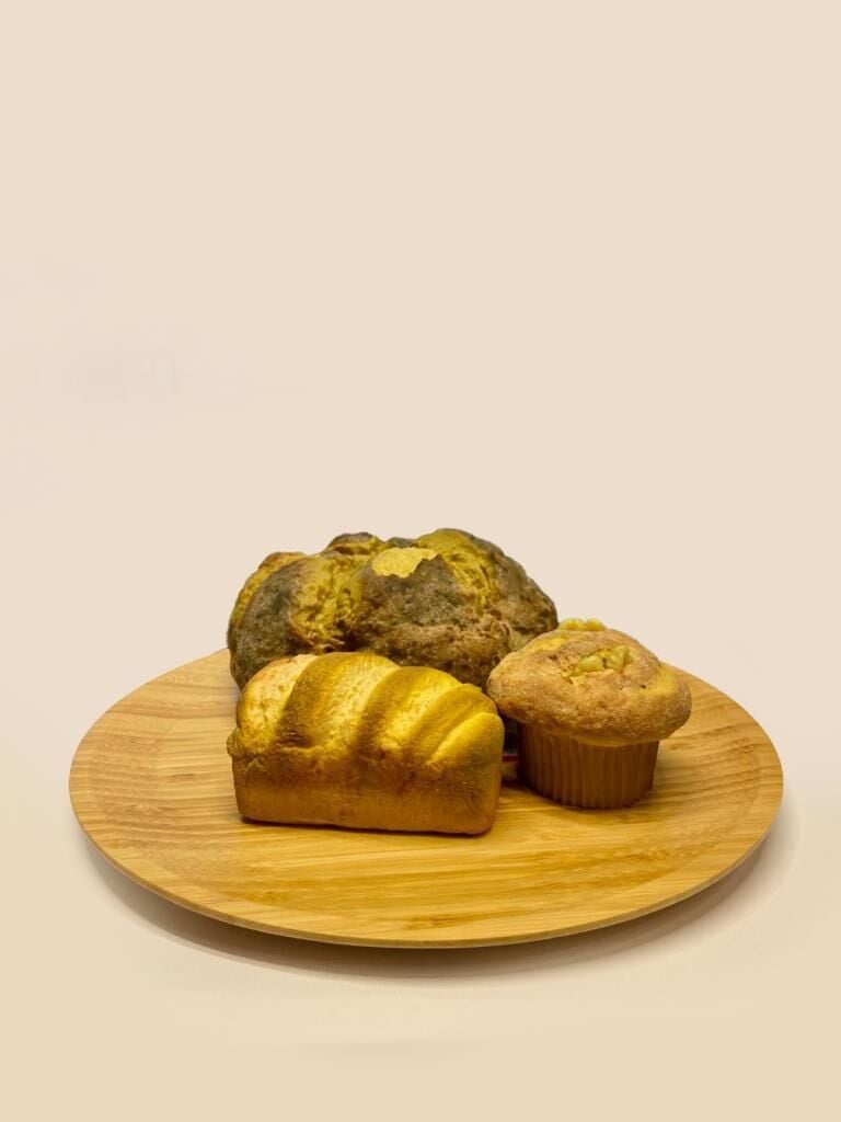 BAMBU TEKLİ TABAK/TEPSİ 30CM