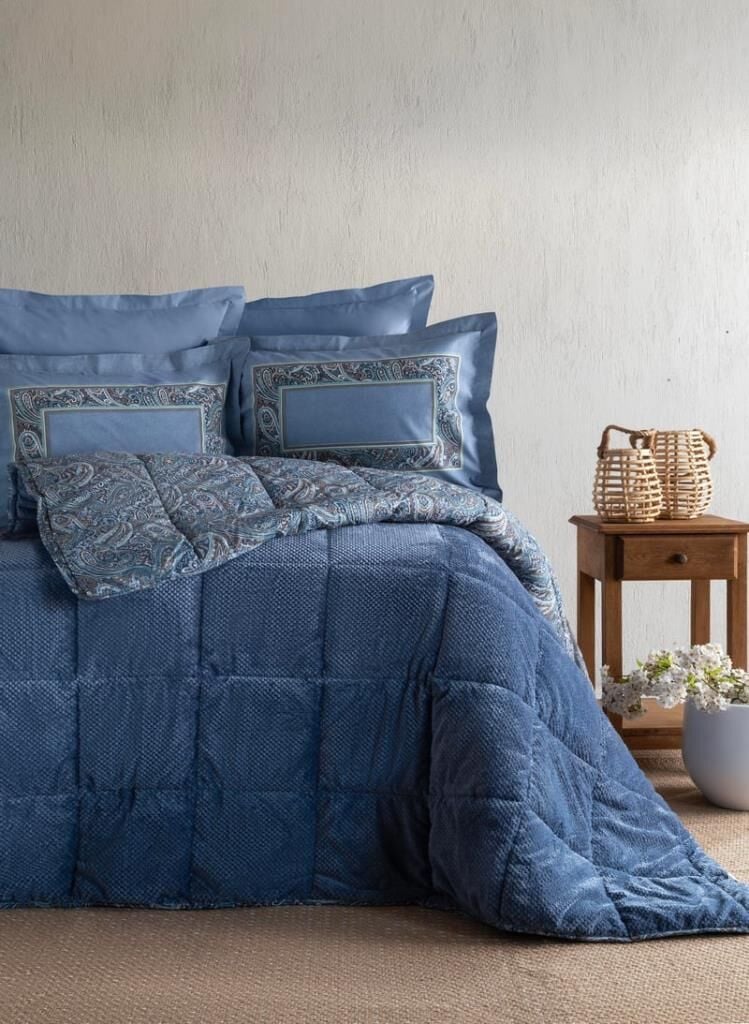 HARMONY INDIGO ÇİFT KİŞİLİK UYKU SETİ