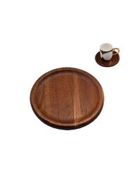 AKASYA TEKLİ BARDAK ALTLIĞI 11CM