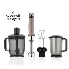 449-02 PERFORMİX MEGA BLENDER SET BEJ