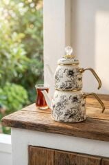 SCOTTISH GARDEN EMAYE MİNİ ÇAYDANLIK