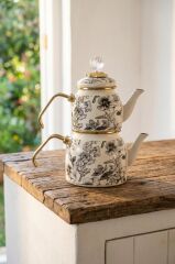 SCOTTISH GARDEN EMAYE MİNİ ÇAYDANLIK