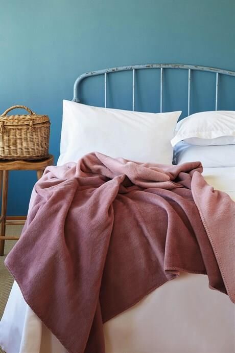 SIMPLY PEMBE GÜL KURUSU BATTANİYE 200X220CM