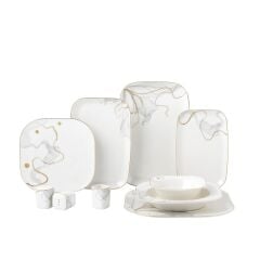 8051 EVA COLLECTION 58 PARÇA 12 KİŞİLİK YEMEK TAKIMI