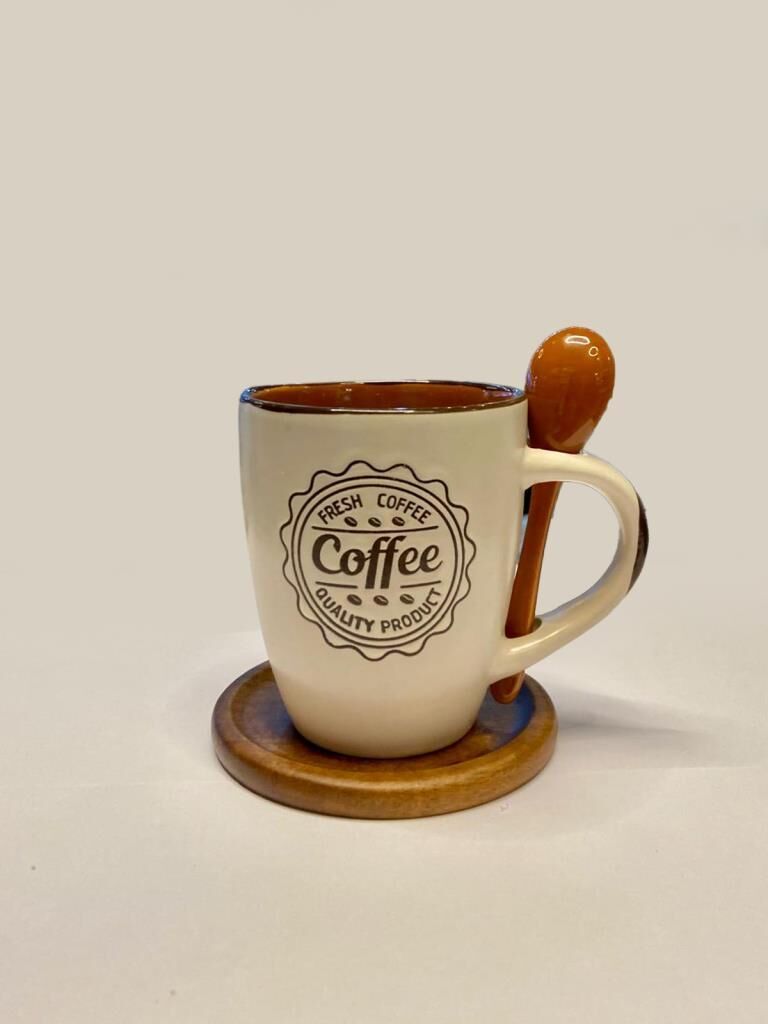 AKASYA 6'LI BARDAK ALTLIĞI 11CM