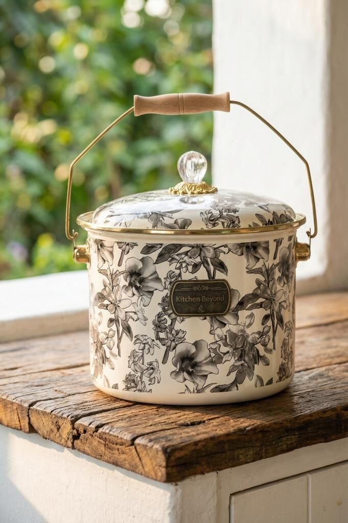 SCOTTISH GARDEN EMAYE BAKRAÇ 20CM