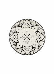 MAROC 6'LI PASTA TABAK DESEN2 21CM