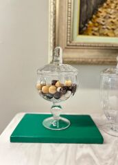 AYAKLI CAM SAKLAMA KABI 21CM