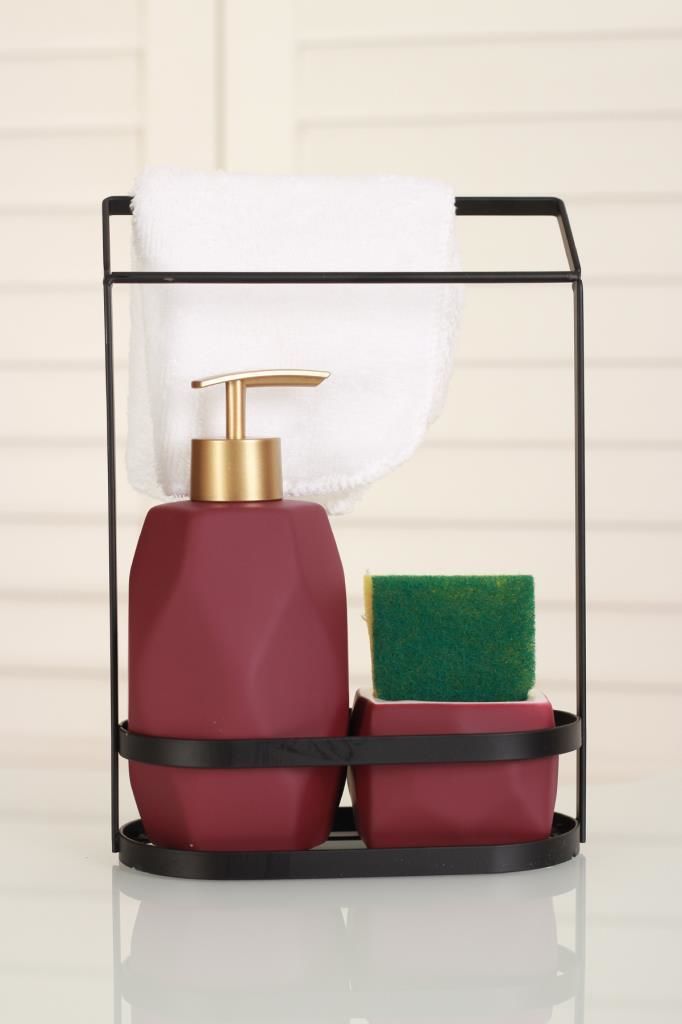BORDO  SIVI SABUNLUK SET MODEL1