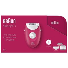 BRAUN 3 SERİSİ 3415 GS EPİLATÖR
