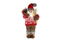NOEL BABA KIRMIZI KAYAKÇI 40CM