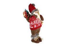 NOEL BABA KIRMIZI KAYAKÇI 40CM