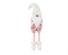 PEMBE OTURAN NOEL CÜCE DEKOR 29CM