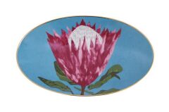 AFRICA DESEN4 KAYIK TABAK 24CM