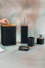 ARIA AKRİLİK 5'Lİ BANYO SETİ SİYAH