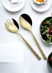 GOLDY 2 PARÇA SALATA SERVİS SETİ