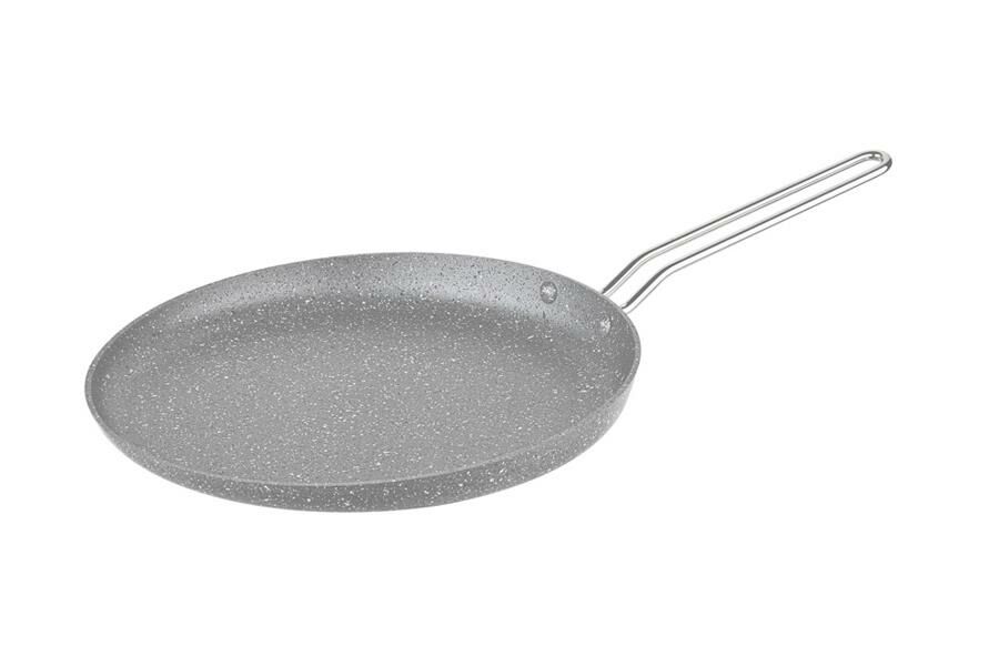 GRİ GRANİT KREP TAVA 26CM
