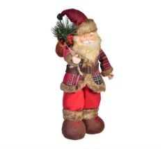KIRMIZI NOEL BABA DEKOR 35CM