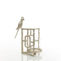 ALTIN PAPAĞAN MUMLUK 29CM